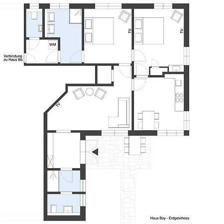 Apartment Haus Boy Kampen